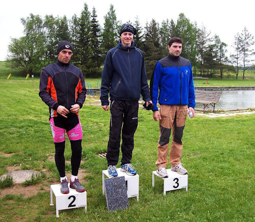 celkov poad 1. Klement Jan, 2. Tich Frantiek, 3. Kivnek Josef